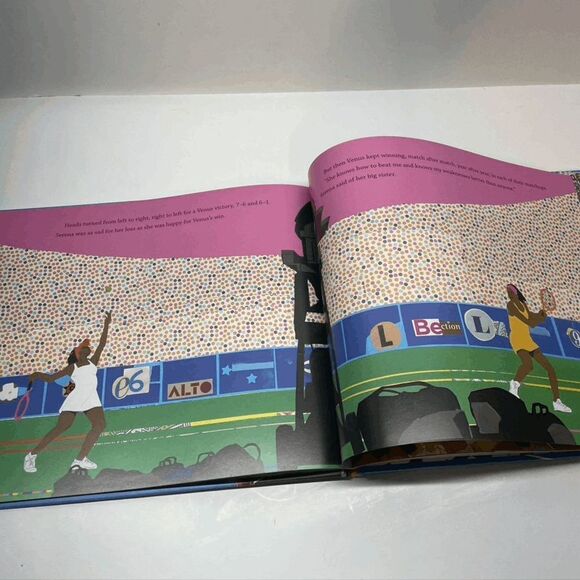 Game Changers: The Story of Venus and Serena Williams by Lesa Cline-Ransome (Eng - Picture 4 of 4